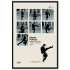 Monty python ministerstvo švihlé šílené chůze plakát Ministry of silly Walks