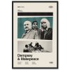 Dempsey and Makepeace minimalistický plakát design xavier.cz