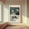 Dempsey and Makepeace minmalistický plakát interiérový design obývací pokoj náhled