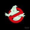 Detail potisku tričko Ghostbusters Krotitelé duchů bavlna