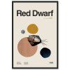 Red Dwarf (Červený trpaslík) no2 - plakát