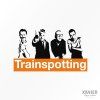 Detail potisku tričko Trainspotting bavlna