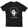 Columbo – pánské seriálové tričko s potiskem | Xavier.cz černé