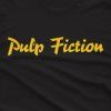 Detail potisku tričko Pulp Fiction bavlna
