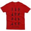 Monty Python - Ministry of Silly Walks - pánské tričko RED