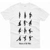 Pánské tričko Ministry of Silly Walks potisk Bílé