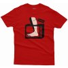 Monty Python "TV" - pánské tričko Red