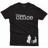 Pánské seriálové tričko s potiskem The Office Kancl černá