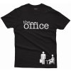 Pánské tričko s potiskem The Office - Kancl, black