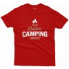 Camping red
