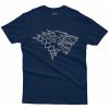 Pánské tričko s potiskem Game of Thrones - Hra o Trůny navy