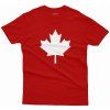 Canada "list" - pánské tričko