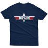 Pánské filmové tričko s potiskem Top Gun 2 navy
