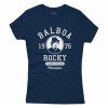 Dámské tričko s potiskem Rocky Balboa 1976