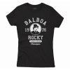 Dámské tričko s potiskem Rocky Balboa 1976