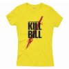 Kill Bill - dámské tričko yellow