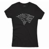 Damské tricko s potiskem Game of Thrones - Hra o Truny Bl