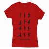 tricko Monty python Ministry of silly Walks1 W RED