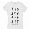 tricko Monty python Ministry of silly Walks1 W White