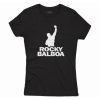 Dámské tričko s potiskem Rocky Balboa