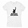 Dámské tričko s potiskem Rocky Balboa