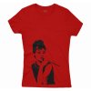 Audrey Hepburn red