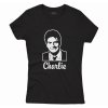 Charlie Sheen W Black