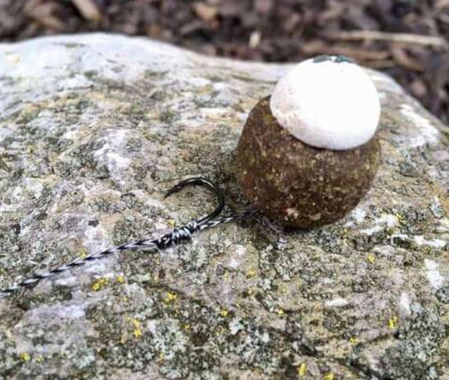 Jednoduchý nadväzec na boilies