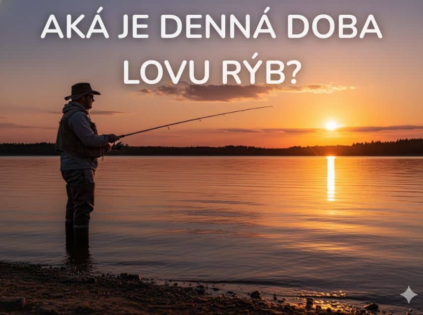 Aký je denný čas lovu rýb na kaprových vodách v roku 2026?