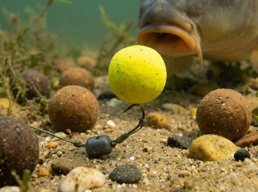 Pop-up boilies na ryby: Čo to je a ako ich správne používať?