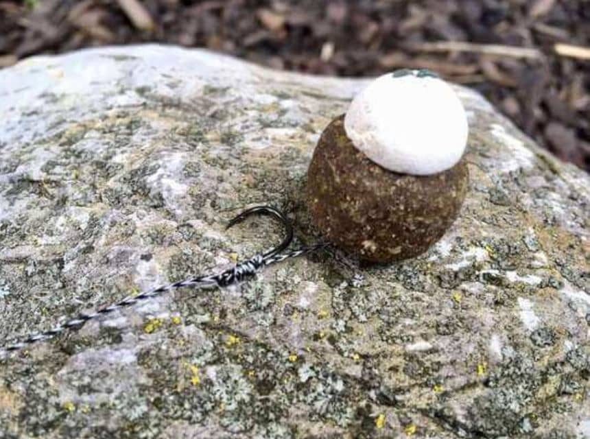 Jednoduchý nadväzec na boilies