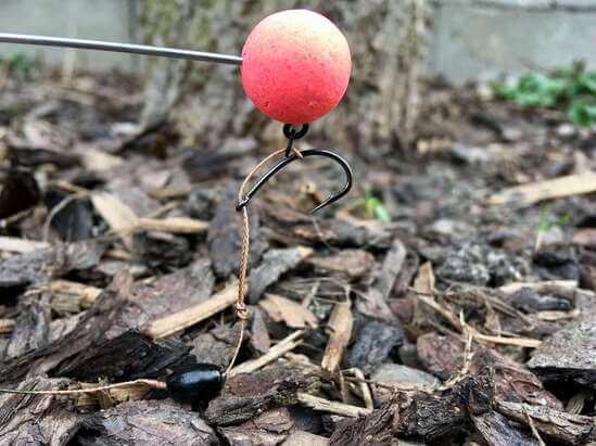 Montáže pre plávajúce boilies - háčik Hayabusa l-1