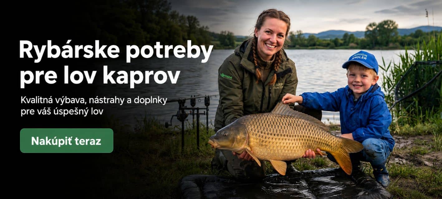 Rybárske potreby pre lov kaprov Xcarp.sk