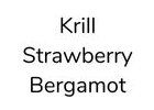 Mastodont Baits Krill Strawberry Bergamot