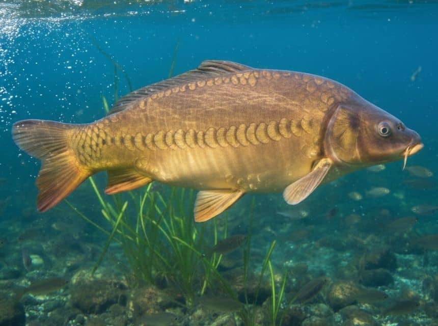 clanok-ako-na-lov-kapra-kapor-riadkac-pod-vodnou-hladinou
