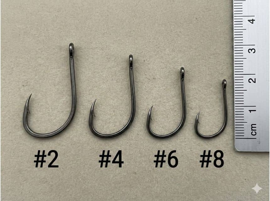 clanok-aky-hacik-na-kapra-velkosti-hacikov-na-ryby