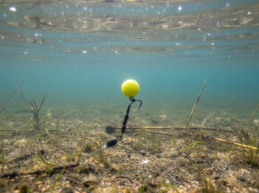 clanok-co-to-je-pop-up-na-ryby-plavajuce-boilies-na-nadvazci-ronnie-rig-vo-vode-na-lovnom-mieste