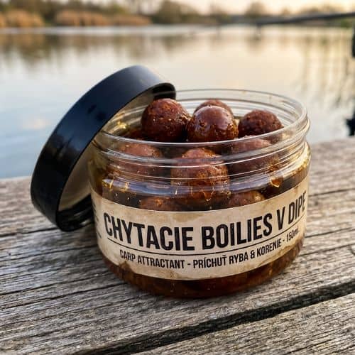 Boilies v dipe