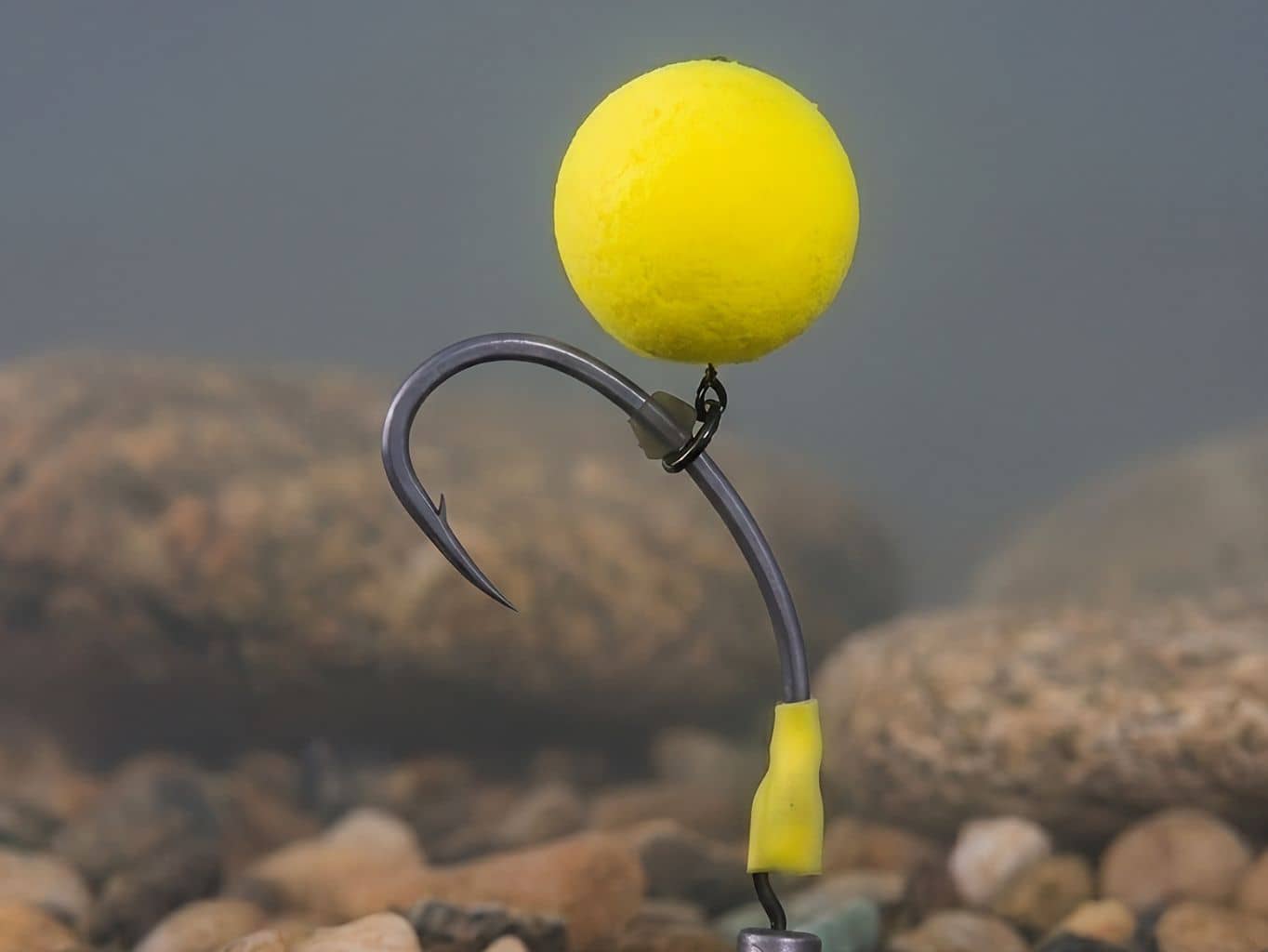 popis-zlte-plavajuce-boilies-na-montazi-ronnie-rig