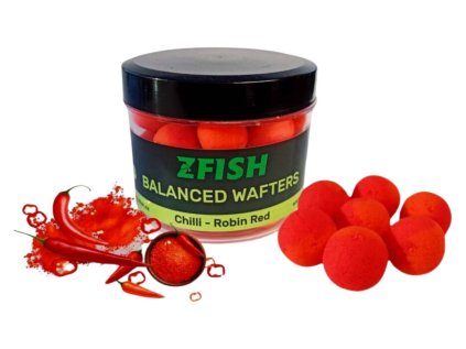 neutralne-vyvazene-boilies-zfish-balanced-wafters-16mm-60g-robin-red-chilli