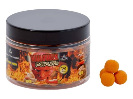 anaconda halloween pop up plavajúce boilies 50g 12mm