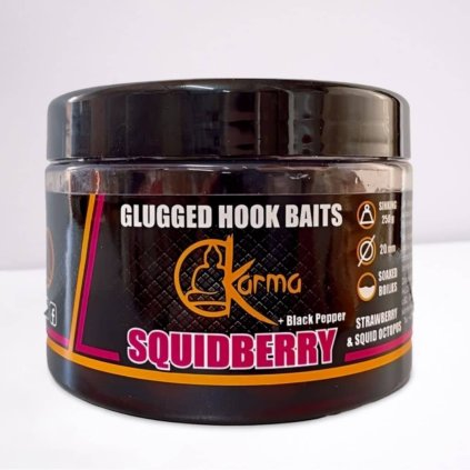 boilies-v-dipe-karma-bait-squidberry-20mm-250g
