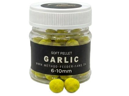 pelety-method-feeder-fans-soft-pellet-garlic-cesnak-6-10mm-50ml