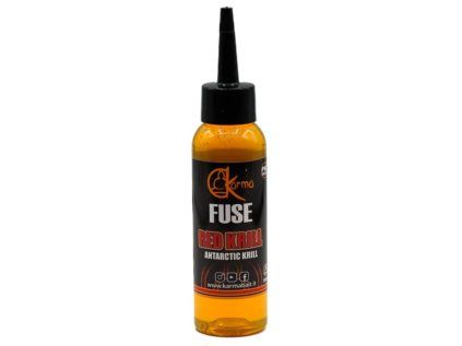 fluo-smoke-dip-karma-bait-fuse-red-krill-115ml