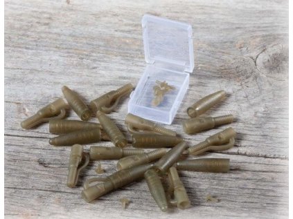 extra carp lead clip with tail rubber