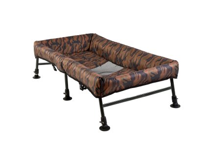 Zfish Carp Camo Cradle ⁠– veľká vanička na ryby v camo dizajne s vrchným krytom pre maximálnu ochranu rýb