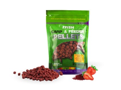 zfish chytaci pelety carp feeder 8 mm 200 g