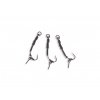 kaprarska montaz ronnie rig anaconda piercer ronnie rig curve shank micro barb..