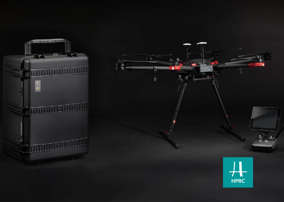 Odolné vodotěsné kufry HPRC