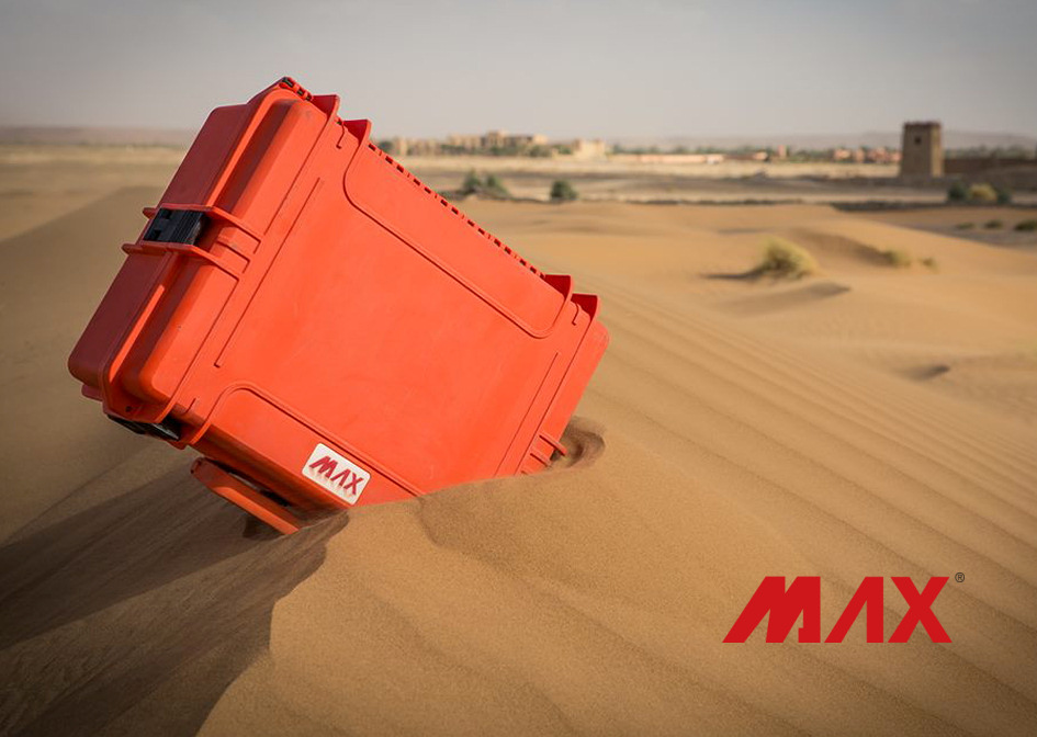 Odolné vodotěsné kufry MAX